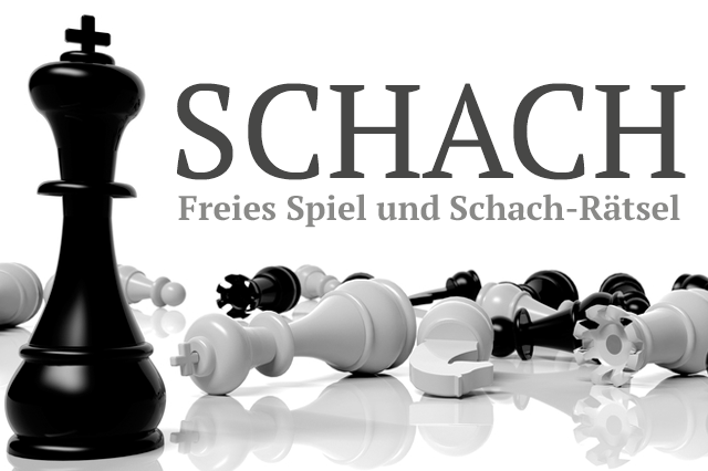 Nur die Coolen spielen Schach“