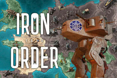 Iron Order 1919 starten